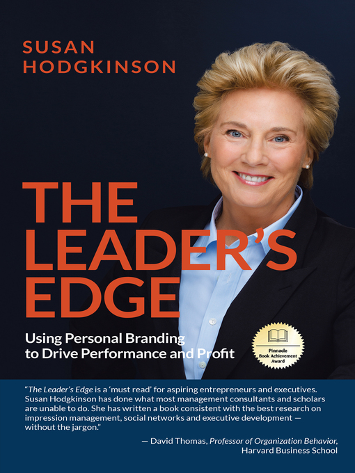 Title details for The Leader's Edge by Susan Hodgkinson - Available